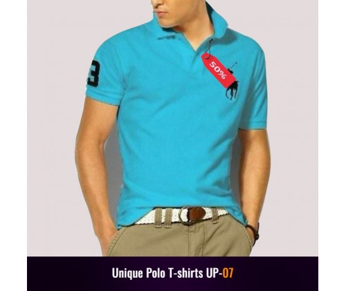 Unique Polo T-shirts UP-07